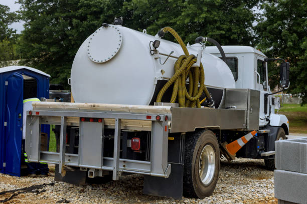 Porta potty delivery and setup in Stayton, OR